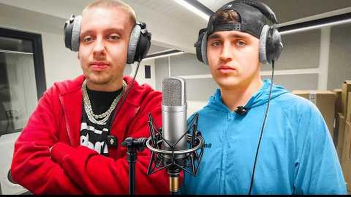 Tays & Aitch Make a Hit Song! (Full Studio Session)