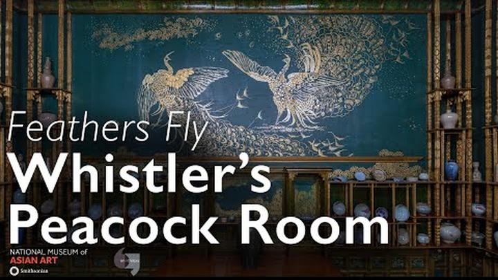 Feathers Fly in Whistler’s Peacock Room