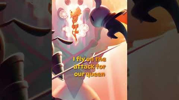 Hollow Knight - Hive Knight With Lyrics! #withlyrics #hollowknight