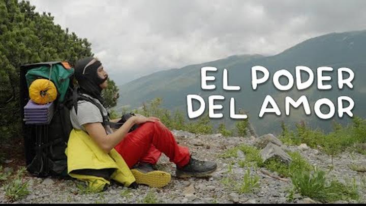 DÍA 3 en la MONTAÑA subiendo 1000 METROS con 20 KILOS - ¿El amor todo lo puede?