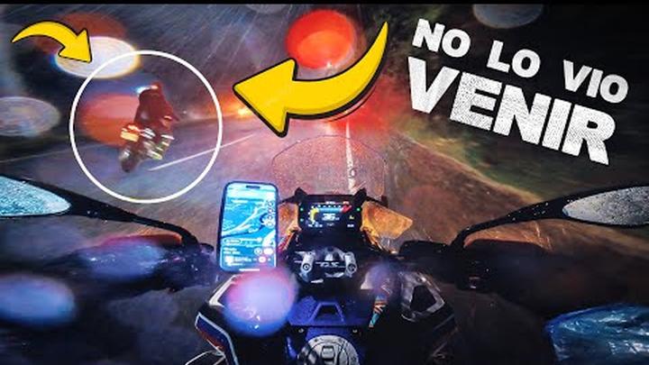 SE ACCIDENTÓ, LO AYUDÉ y SUCEDIÓ ALGO INCREÍBLE �️� ¡TODO PASA POR ALGO!