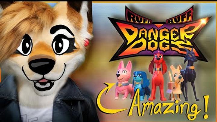 THIS FURRY ANIMATION IS INCREDIBLE!!! Reacting to Ruff Ruff Danger Dogs EP 1