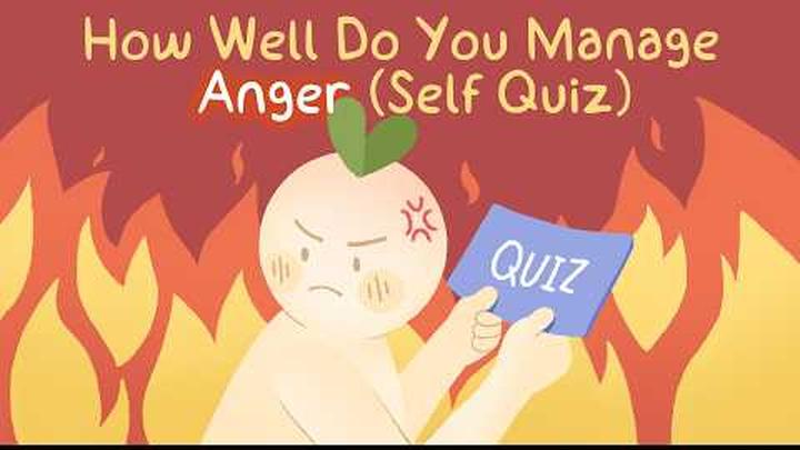 Quiz: How Well Do You Manage Anger?