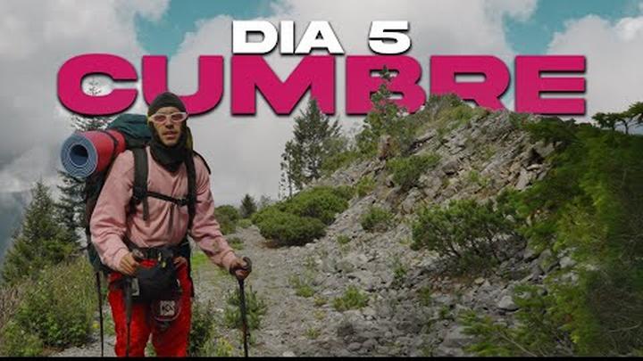 OSO se deja ver SOLO CAMPING mi SACRIFICIO en la CUMBRE de la MONTAÑA