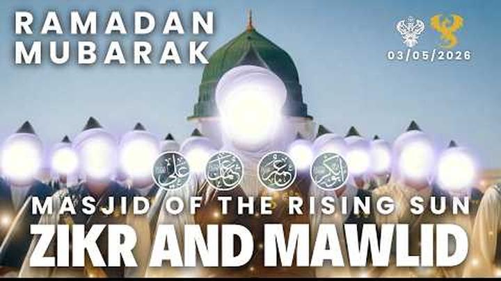 � Durood Shareef | Zikr Allah | Live in LA Mystic Ranch | Shaykh Nurjan Sufi Meditation Center 03/05