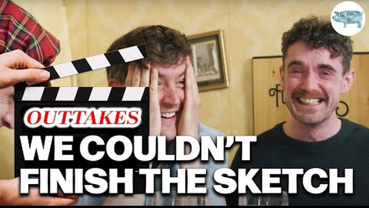 Sometimes Just Making a Funny Video is too Funny... (We couldn't finish it)