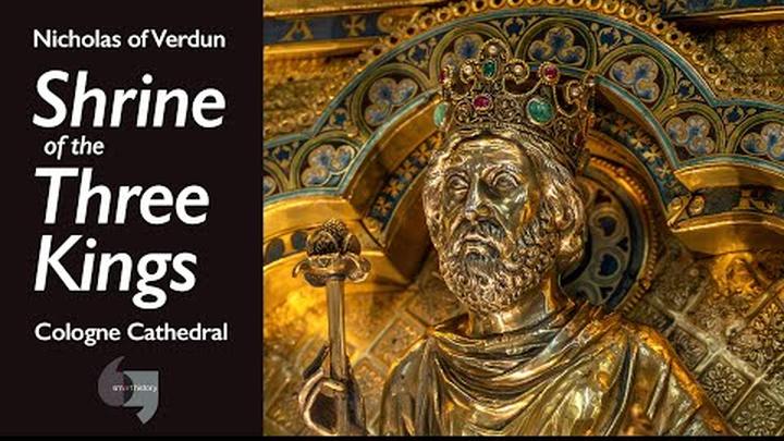 Nicholas of Verdun, Shrine of the Three Kings, Cologne Cathedral