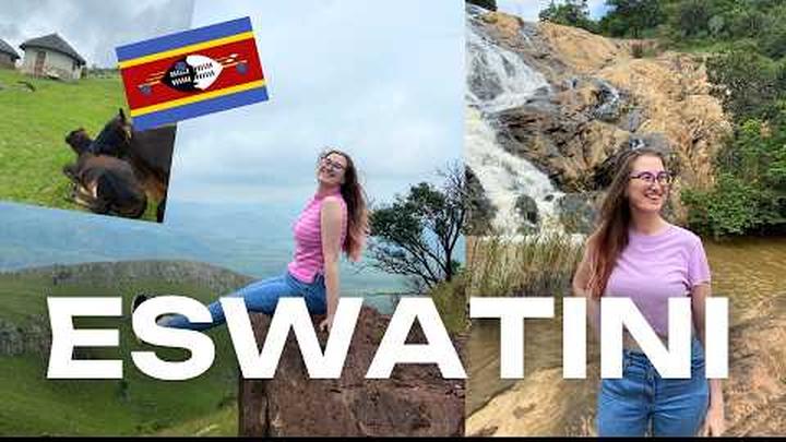 Exploring the smallest Kingdom in Africa �� Eswatini vlog