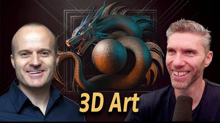 Does 3D Art have a future in the age of AI - Live Discussion & AMA