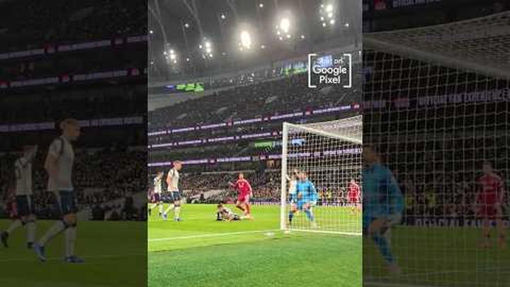 THIS angle of Ekitike's goal �