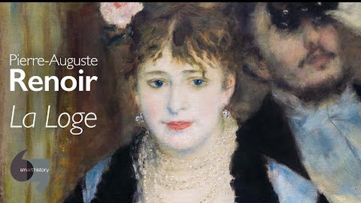 Renoir, La Loge