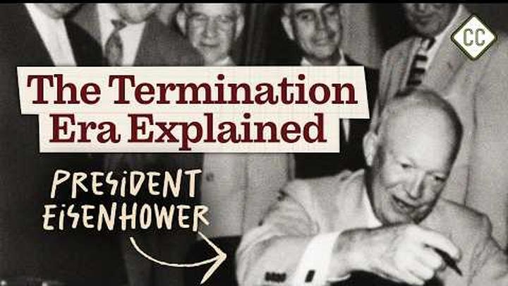 The Termination Act Explained: Ep 14 of Crash Course Native American History