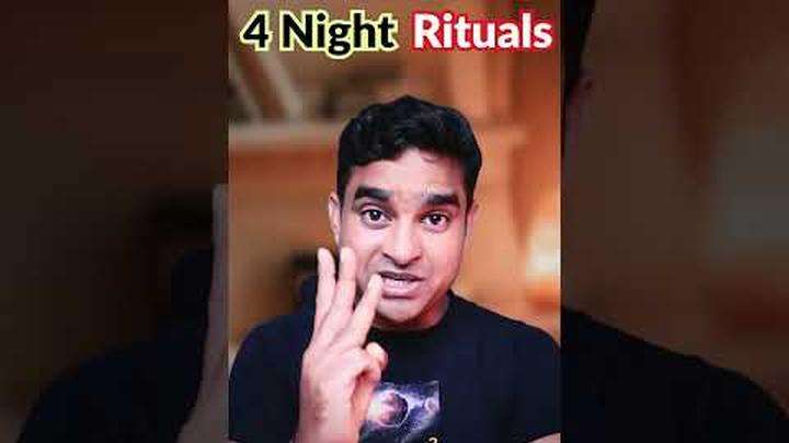 4 Sleep Rituals To Make Life Better #sleep #night #life