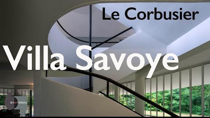 Le Corbusier, Villa Savoye