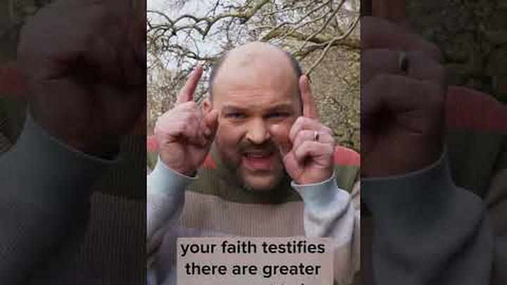 The noise of FEAR must never drown out the voice of TRUTH!