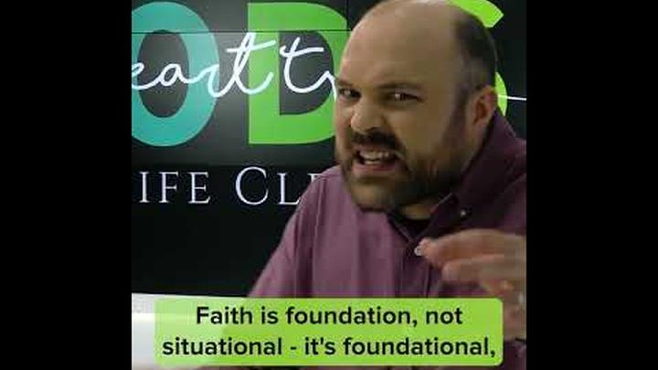 Faith is not a HOBBY; faith is a WAY OF LIFE!