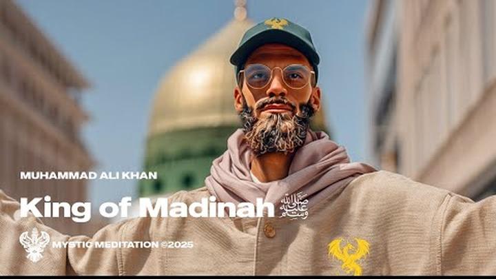 King of Madinah ﷺ - Muhammad Ali Khan | Nasheed | Mystic Meditation