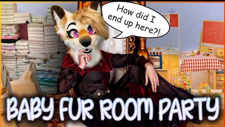 FURRY CON STORIES: I was invited to a BABY FUR Room Party...