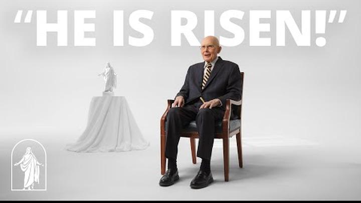 He Is Risen! | A Special Easter Season Message from the First Presidency #GreaterLove