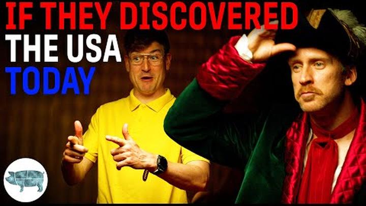 If Christopher Columbus Discovered America Today