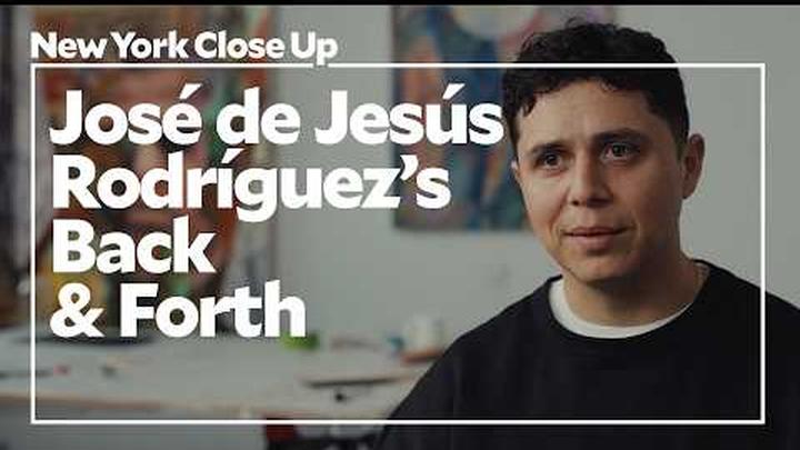 José de Jesús Rodríguez's Back & Forth | Art21 "New York Close Up"