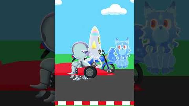 マシンレースの決着は！？【エレモン公式チャンネル】#エレモン #elemon #アクロ #レオ #ライアン