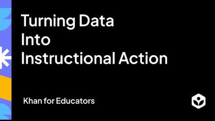 Turning Data Into Instructional Action