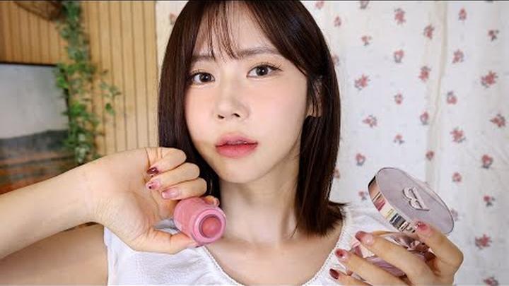 ASMR.너의 얼굴에 메이크업 하는 소리 | No Talking Personal Attention | Gentle sounds of Doing makeup on your face