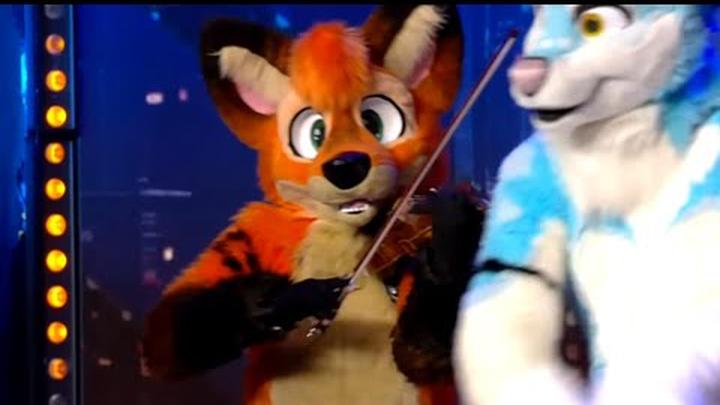 Furries on Spains Got Talent!