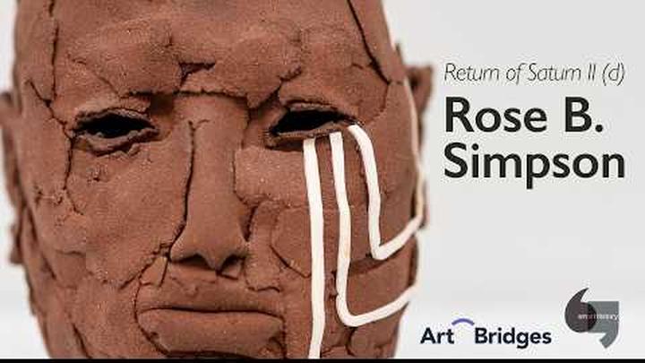 Rose B. Simpson, Return of Saturn II (d)