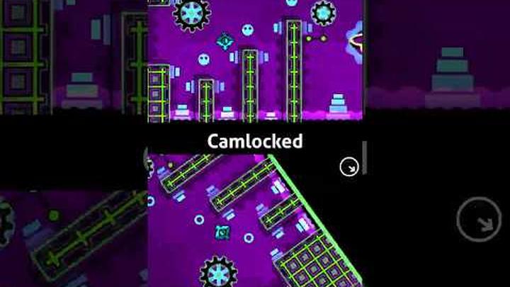 ¿Y si gira el nivel en vez del cubo? (Geometry Dash)