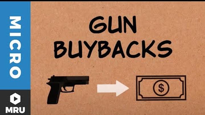 Elasticity of Supply: Do Gun Buybacks Work?
