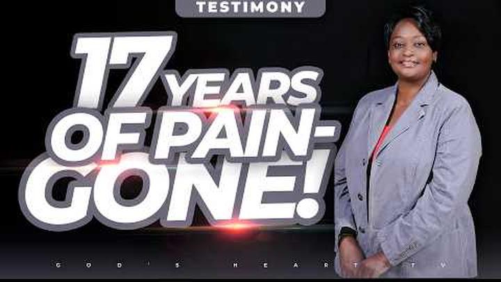 Debilitating Pain Disappeared!