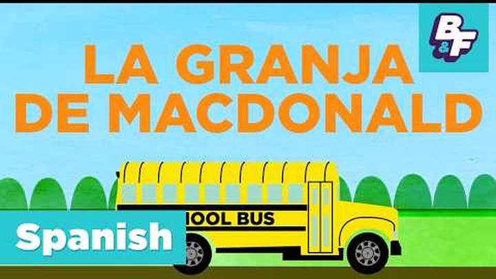 Old MacDonald Had A Farm (Spanish Version) � BASHO & FRIENDS