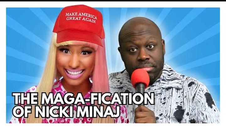 The MAGA-fication of Nicki Minaj | A Bob the Drag Queen Cultural Investigation