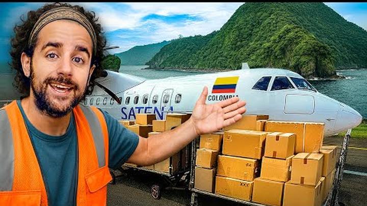 LLEVÉ 500 KGs de REGALOS de MEDELLÍN al CHOCÓ � ASÍ ES COLOMBIA
