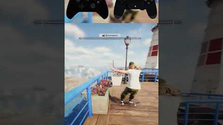 Faire des sauts de ouf grâce au Pop Glitch #glitch #skate4 #easkate #skate