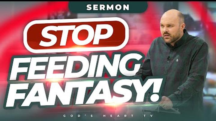 Stop Feeding Fantasy! | PURPOSE vs PROFIT | Brother Chris Sermon