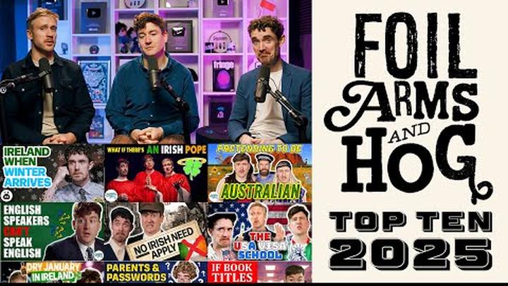 Our Top 10 Sketches 2025 (With us Commenting Inbetween)