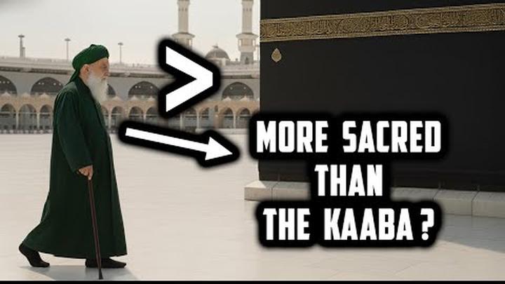 Awliya Saints are more Sacred than the Bricks of the Kaaba - Wasilah to receive Tabarak