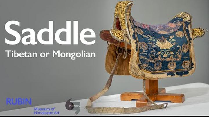 Saddle, Tibetan or Mongolian