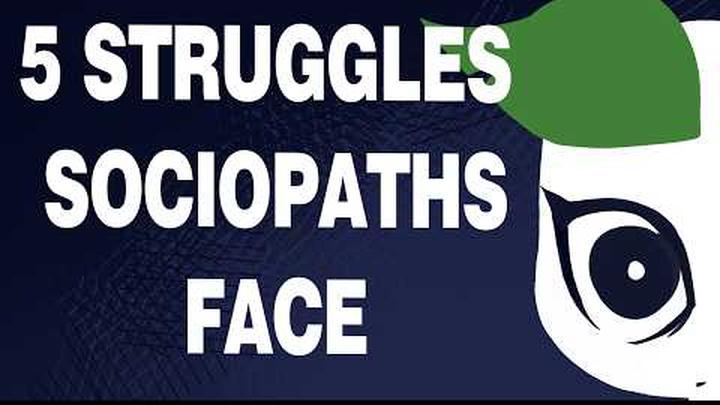 5 Hidden Struggles of People with Sociopathic Traits