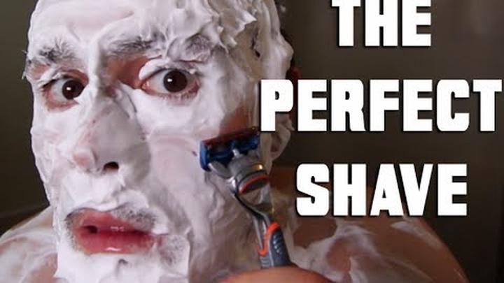 THE PERFECT SHAVE