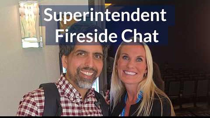 Fireside Chat with Sal Khan and Dr. Amy Alzina