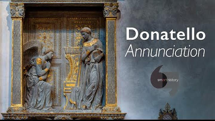 Donatello, Annunciation