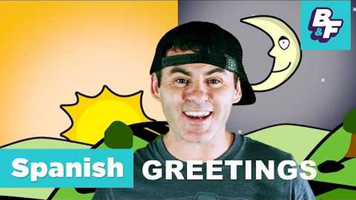 ¡Hola! Learn Spanish Greetings | Beginner Spanish - Kids Songs