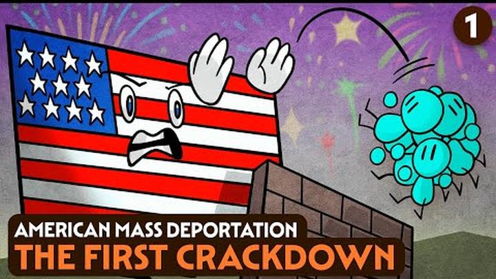 American Mass Deportation 1: The First Crackdown | US History | Extra History