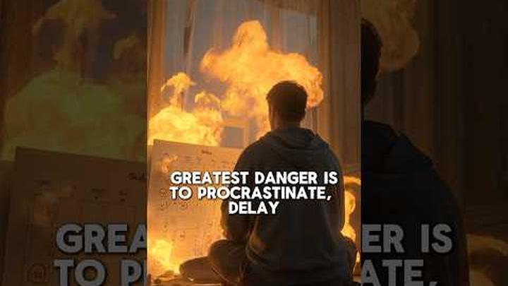 If You Understood the Night, You’d Never Procrastinate Again