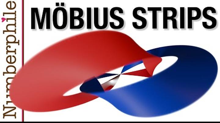 A New Way to Look at Möbius Strips - Numberphile