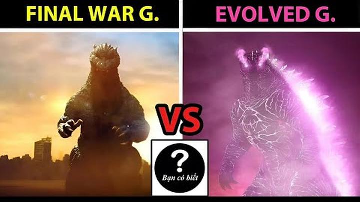SC Evolved Godzilla vs Heavenly Godzilla, con nào sẽ thắng 190 - Bạn Có Biết?